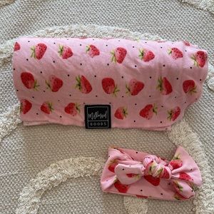 Milkmaid Goods Swaddle & Bow